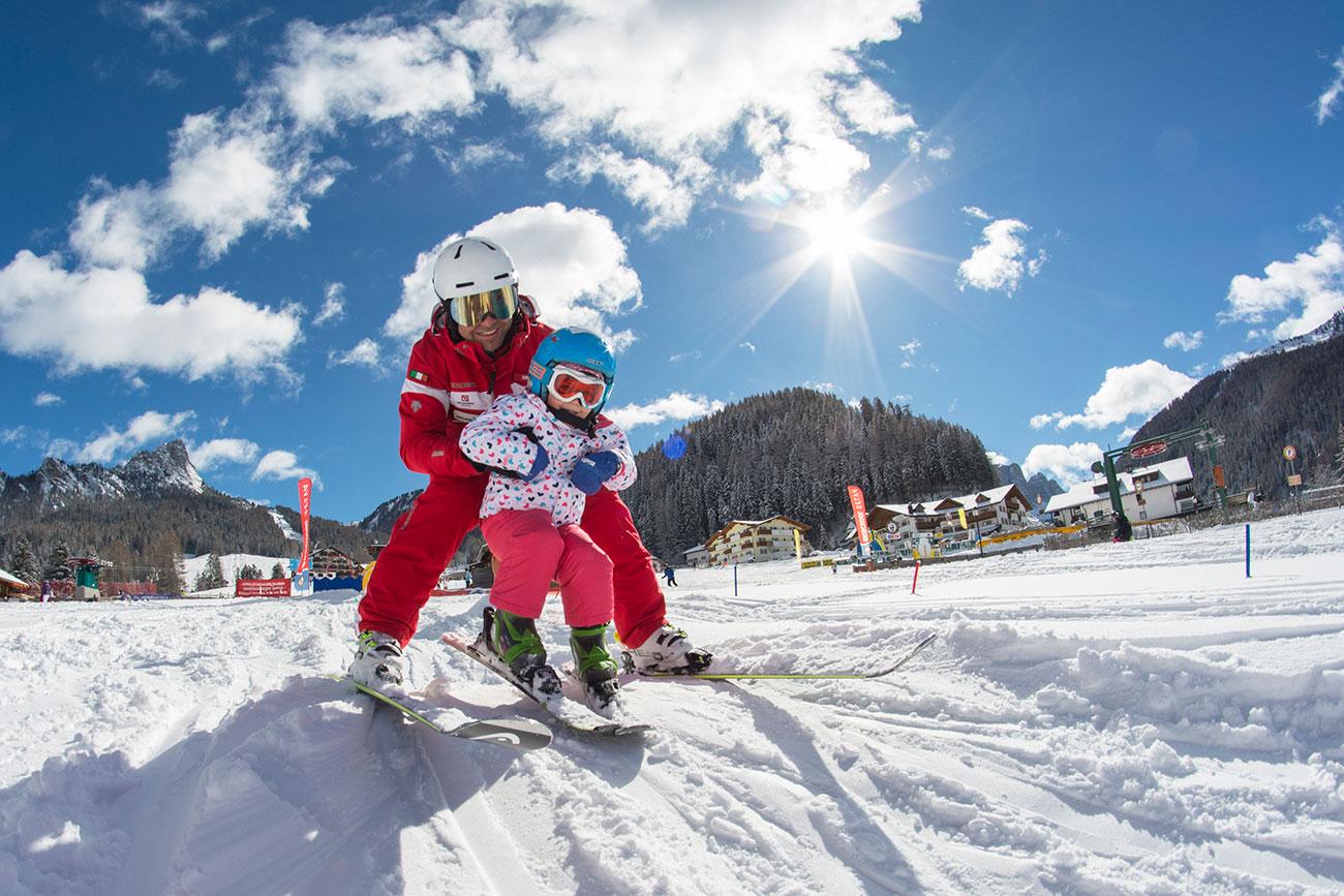 Selva (Val Gardena) - Kids Ski Lessons for Advanced Skiers (4-12 y.) - Full-Day