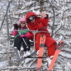 Puy St Vincent - Kids Ski Lessons