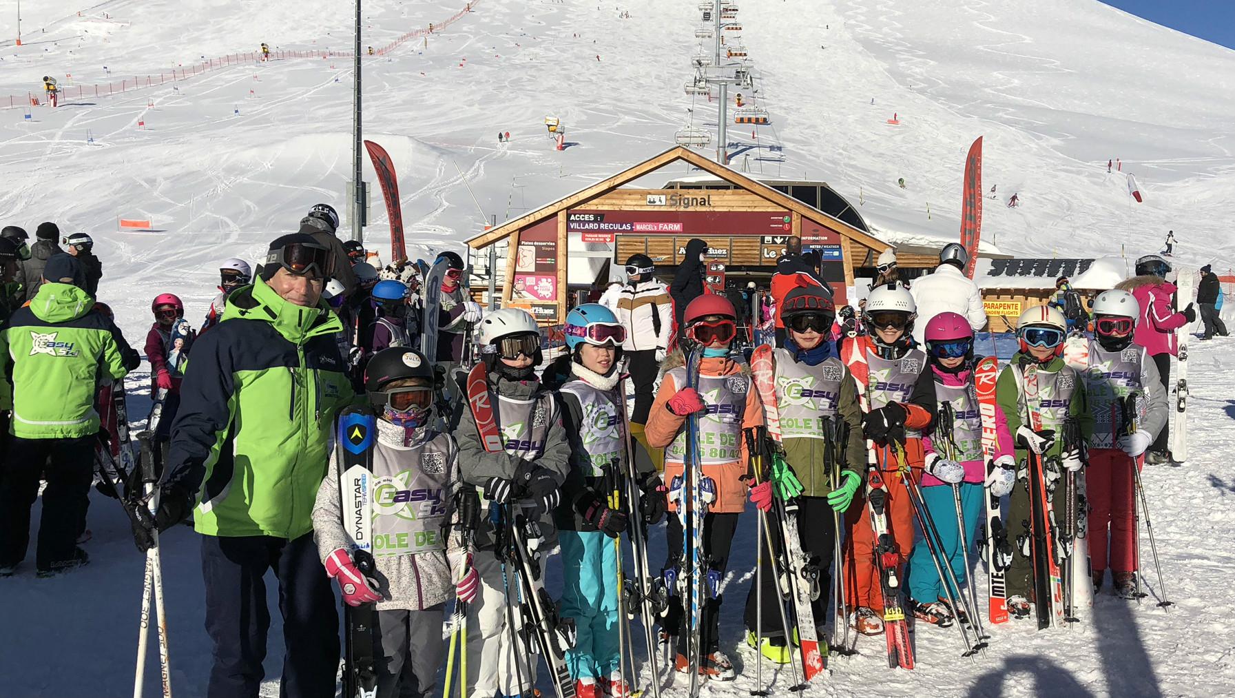 Alpe d'Huez - Kids Ski Lessons (4-13 y.) for All Levels - Low Season
