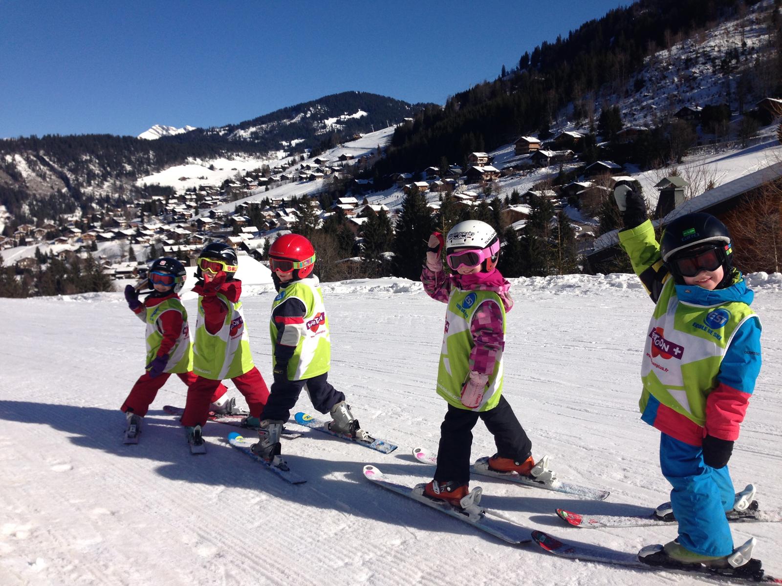 La Clusaz - Kids Ski Lessons (4-6 y.) - Low Season