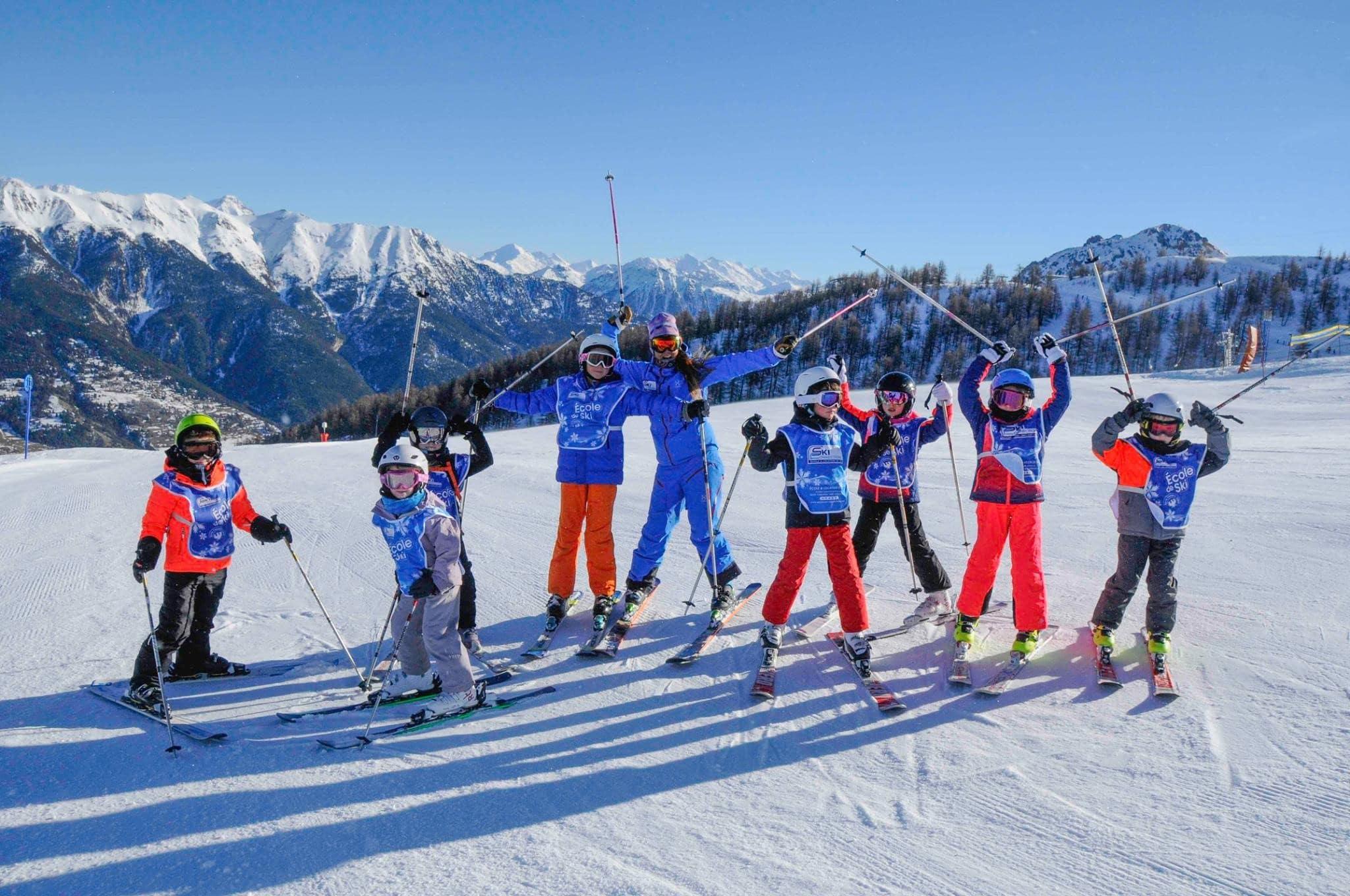 Serre Chevalier - Ski Lessons for Kids (5-12 y.) - Incl. Equipment - Advanced