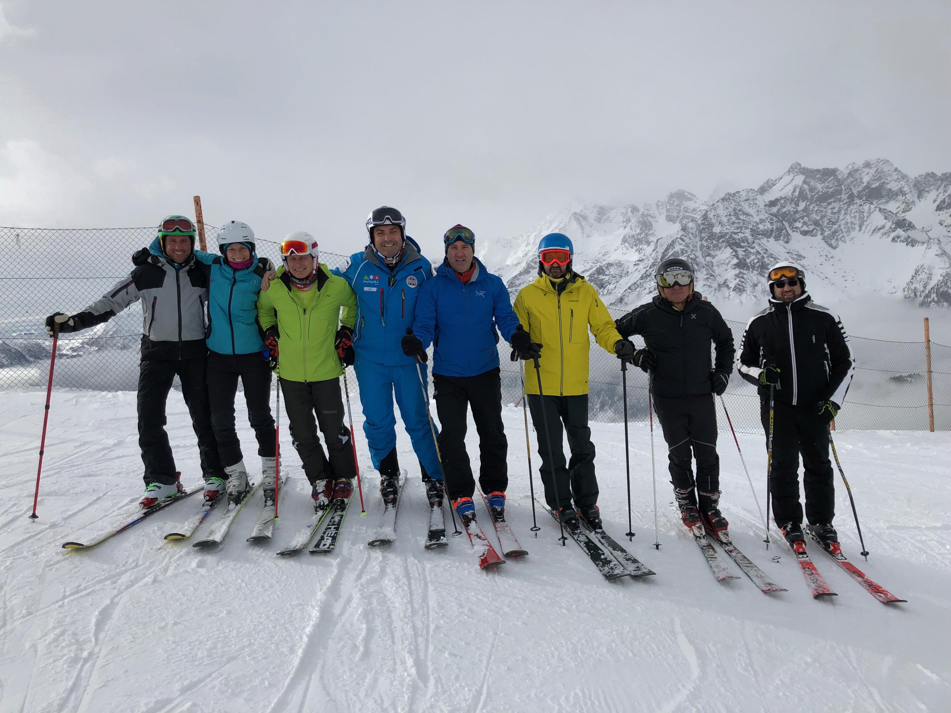 Chiesa - Adult Ski Lessons for Experienced Skiers - Holidays