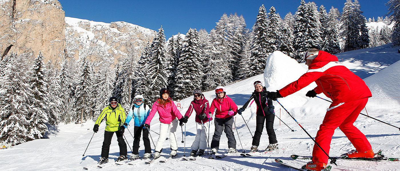 Selva (Val Gardena) - Adult Ski Lessons for Beginners