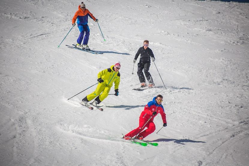 Courchevel - Teen & Adult Ski Lessons for All Levels