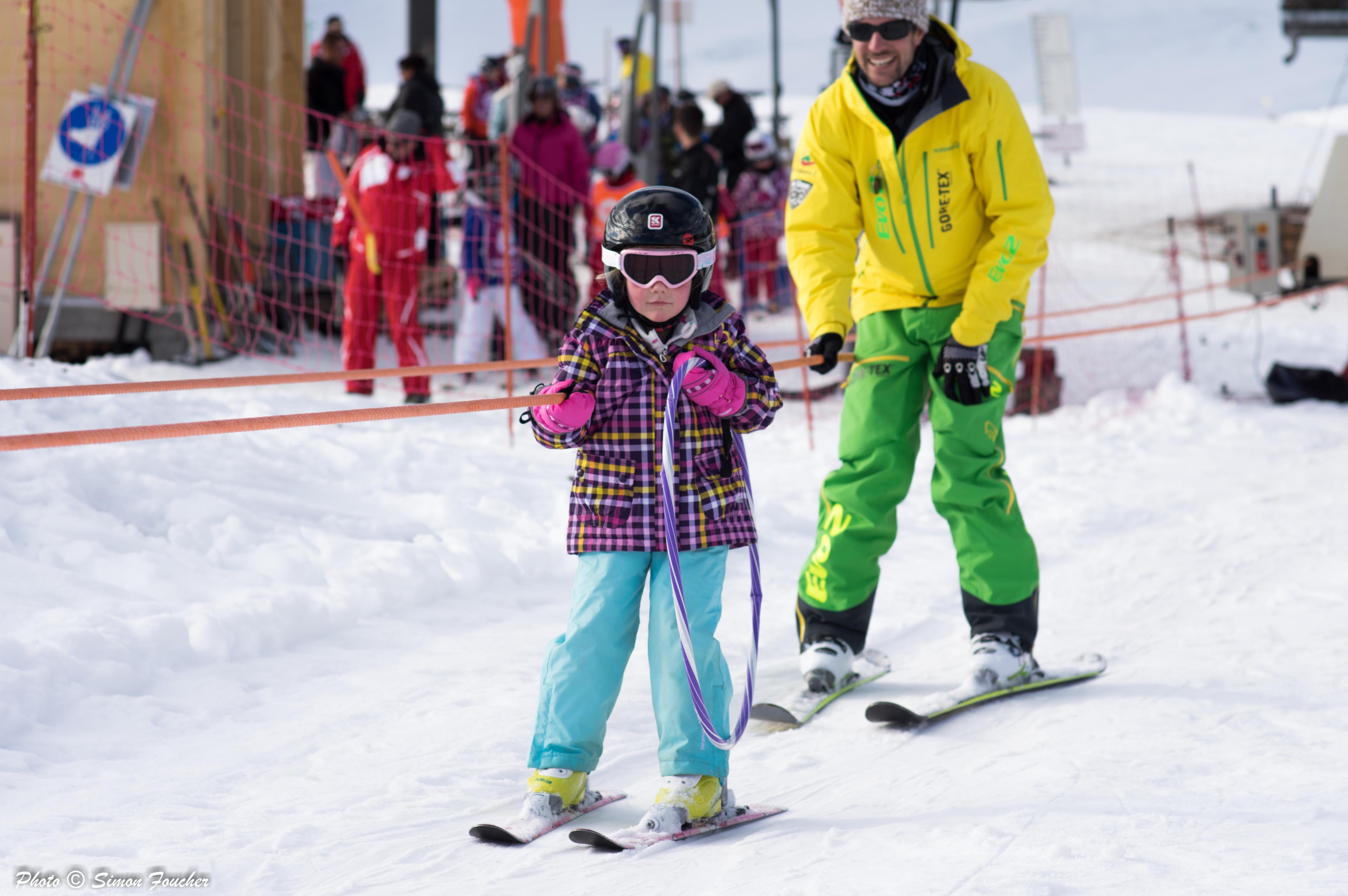 La Clusaz - Private Ski Lessons for Kids of All Ages - February