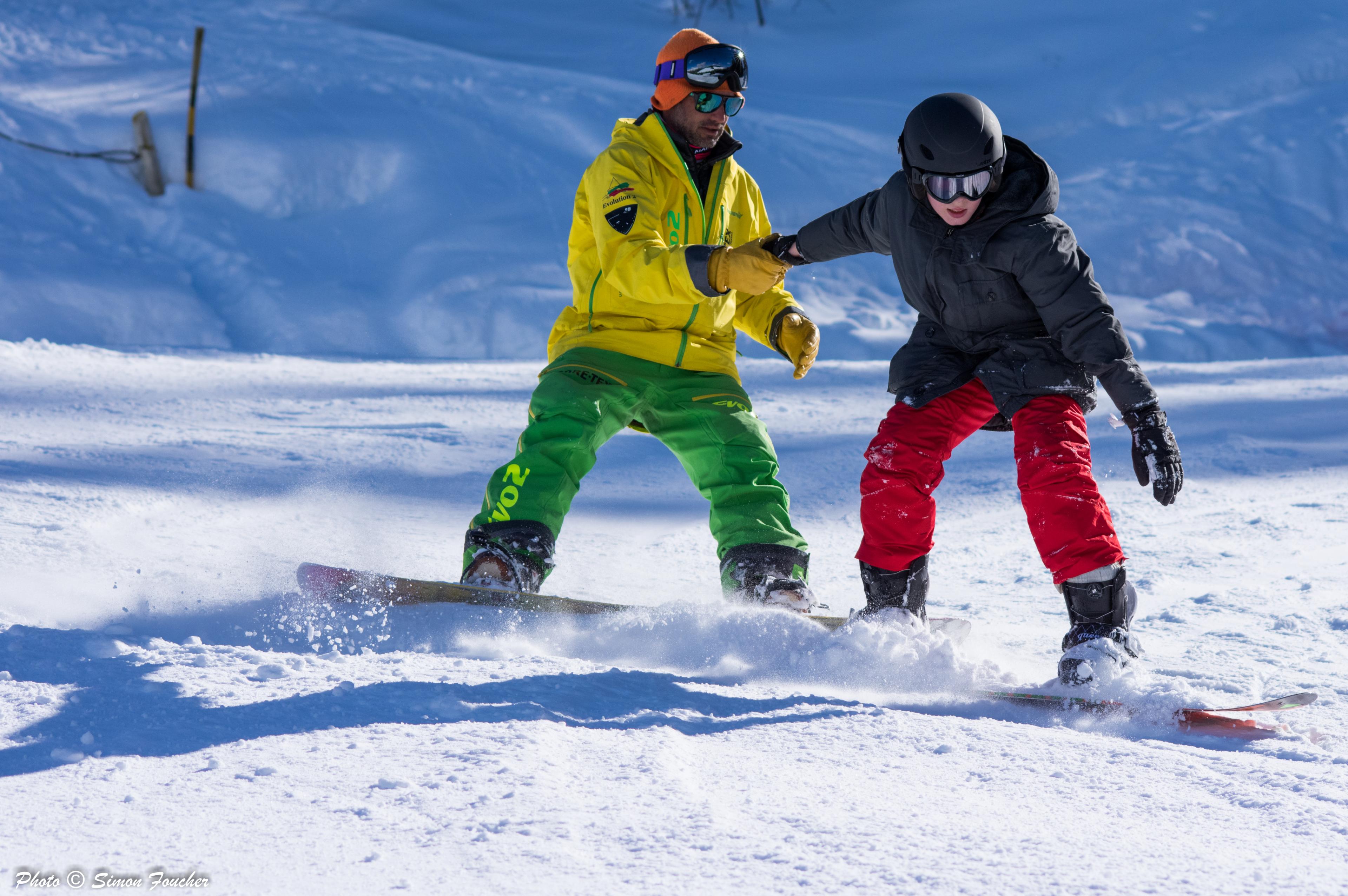 La Clusaz - Private Snowboarding Lessons for All Levels - February