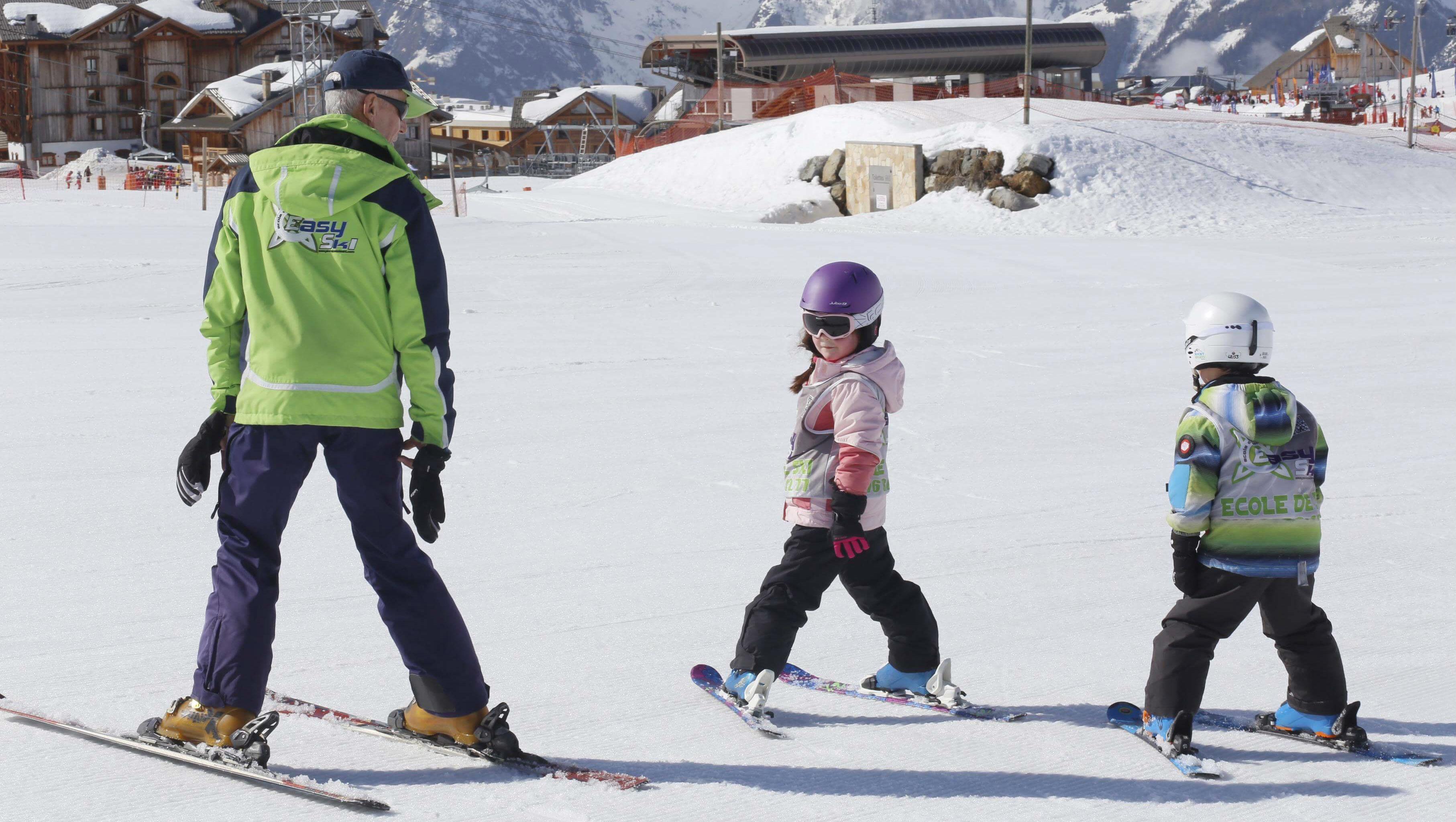 Alpe d'Huez - Private Ski Lessons for Kids of All Ages - Holidays