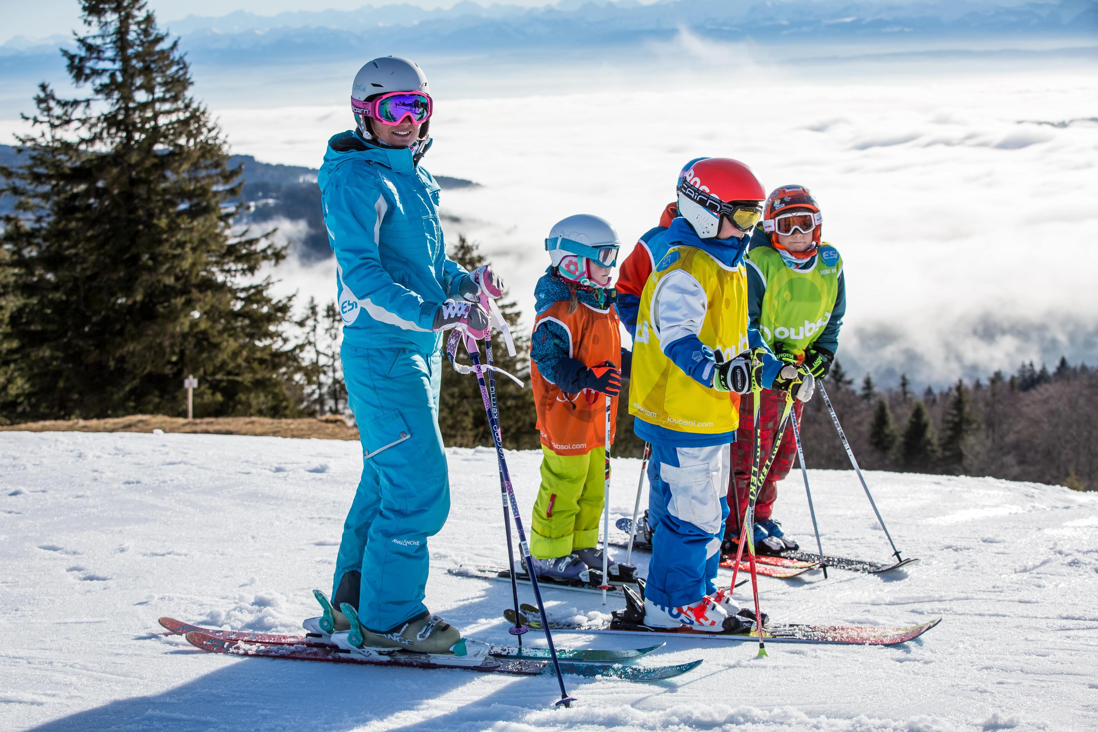 Les Gets - Kids Ski Lessons (4-13 y.) - February - Morning