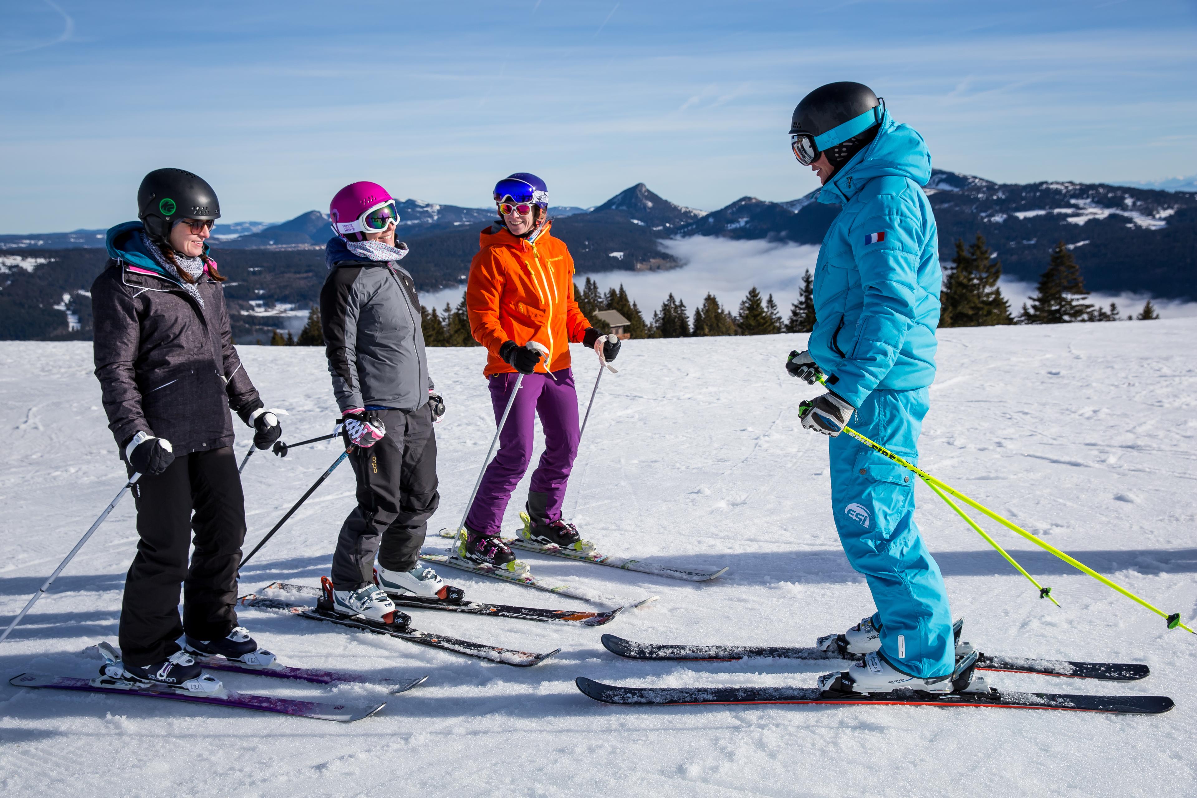 Les Arcs - Adult Ski Lessons for All Levels - Arc 1800