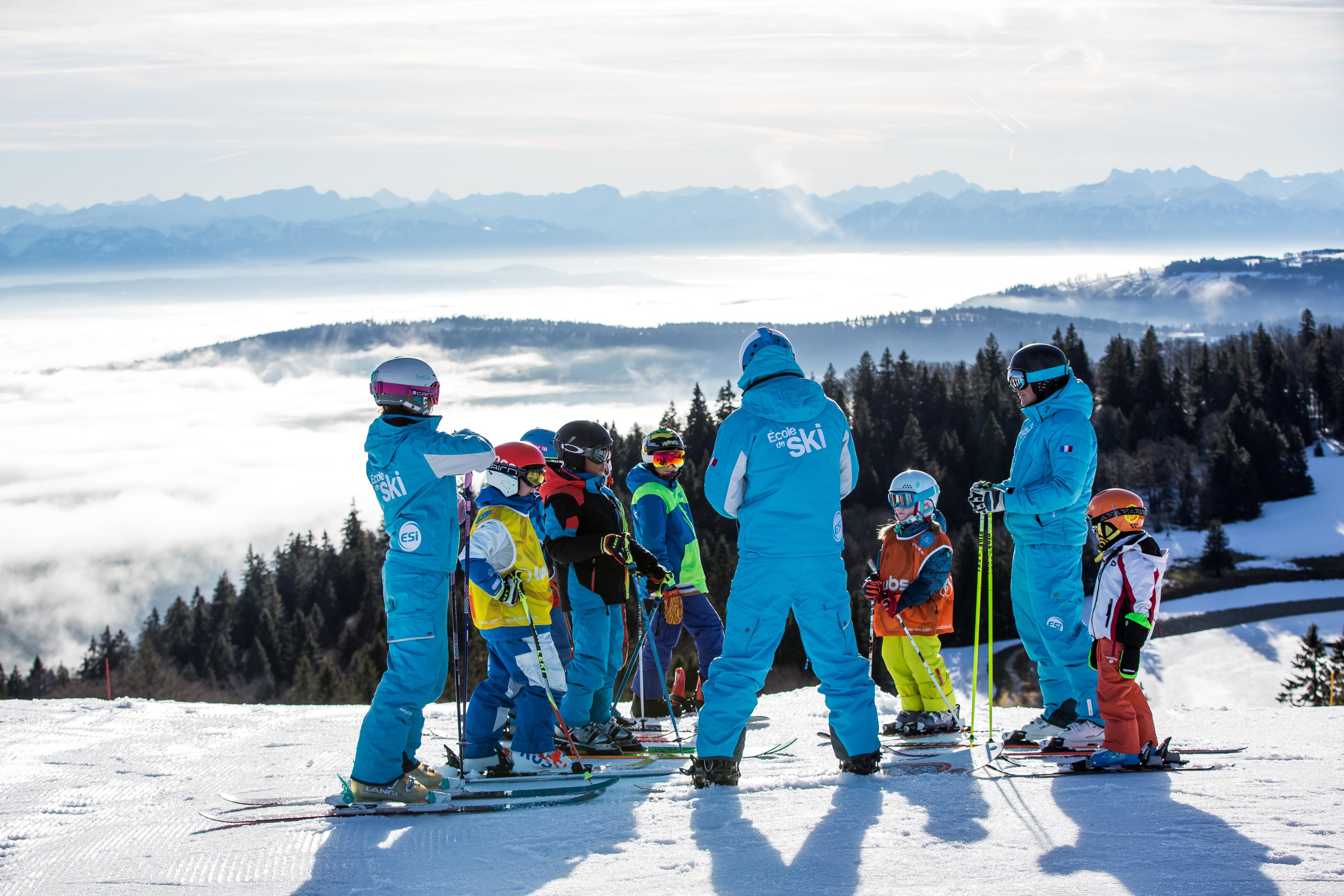 Les Arcs - Kids Ski Lessons (4-15 y.) - Afternoon -Arc1800