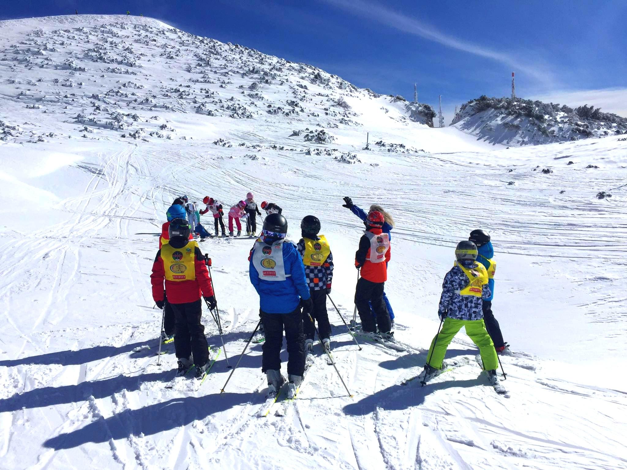 Andalo-Paganella - Kids Ski Lessons