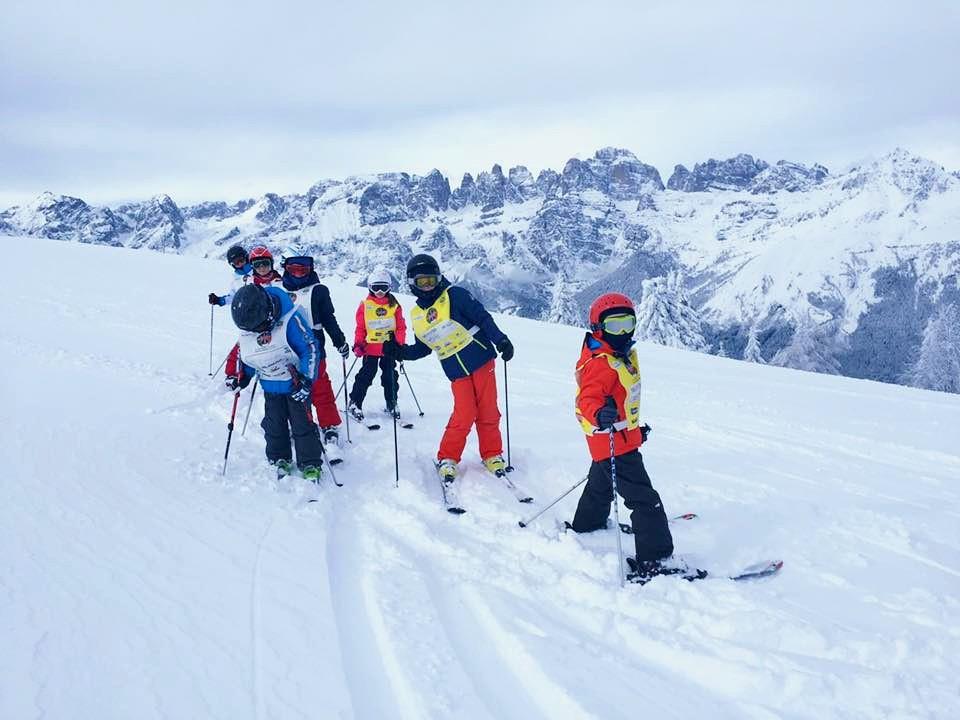 Andalo-Paganella - Kids Ski Lessons (6-14 y.) - Christmas