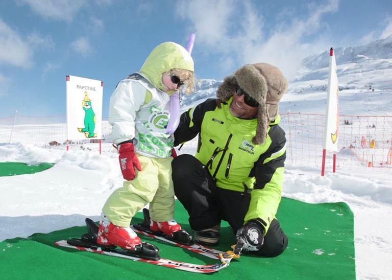Alpe d'Huez - Kids Ski Lessons