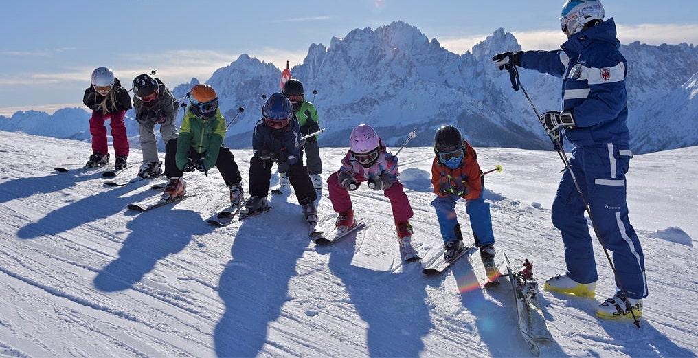 3 Zinnen - Kids Ski Lessons (6-12 y.) for Advanced Skiers