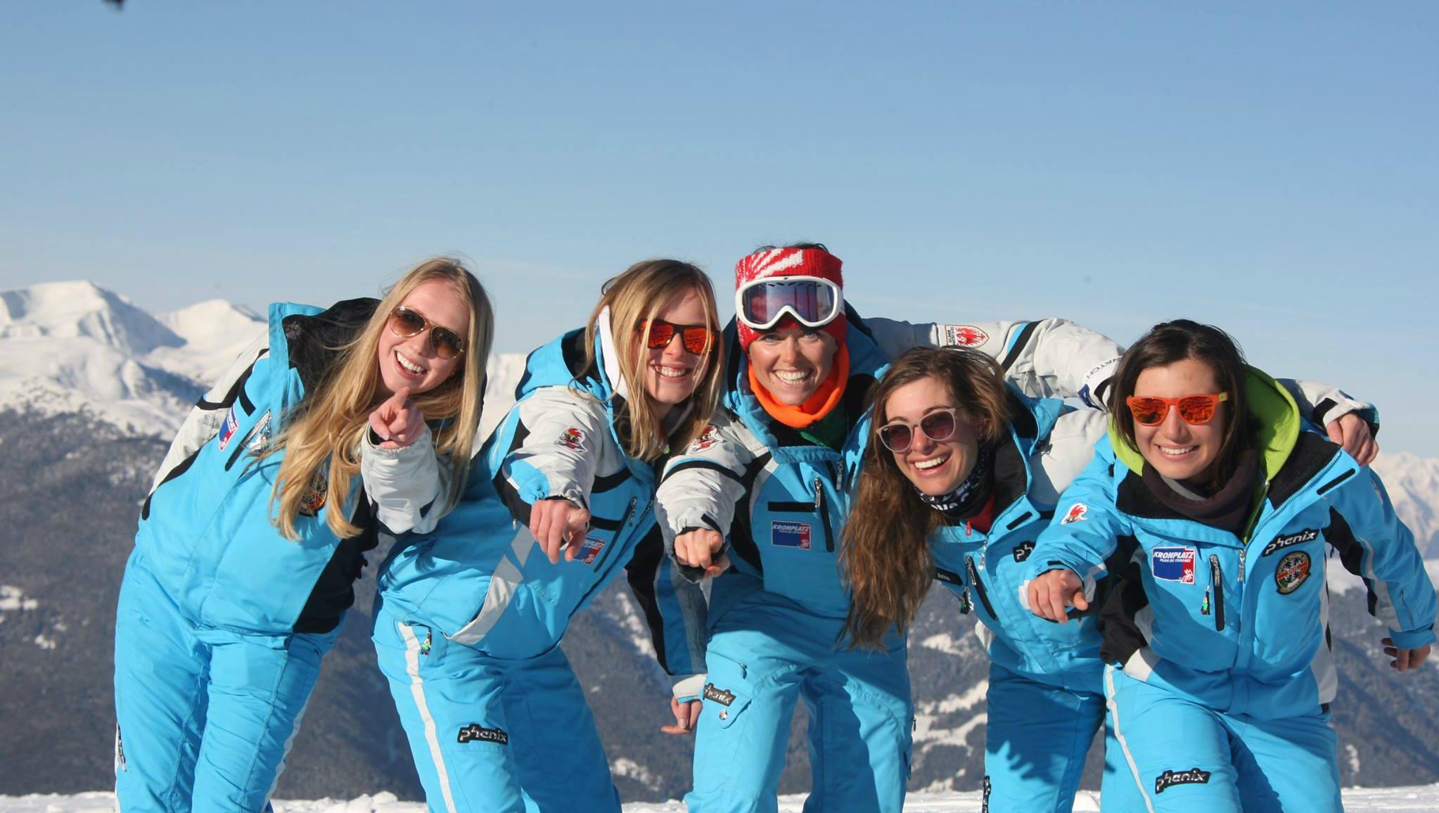 Kronplatz - Teen Ski Lessons (14-18 y.) for All Levels