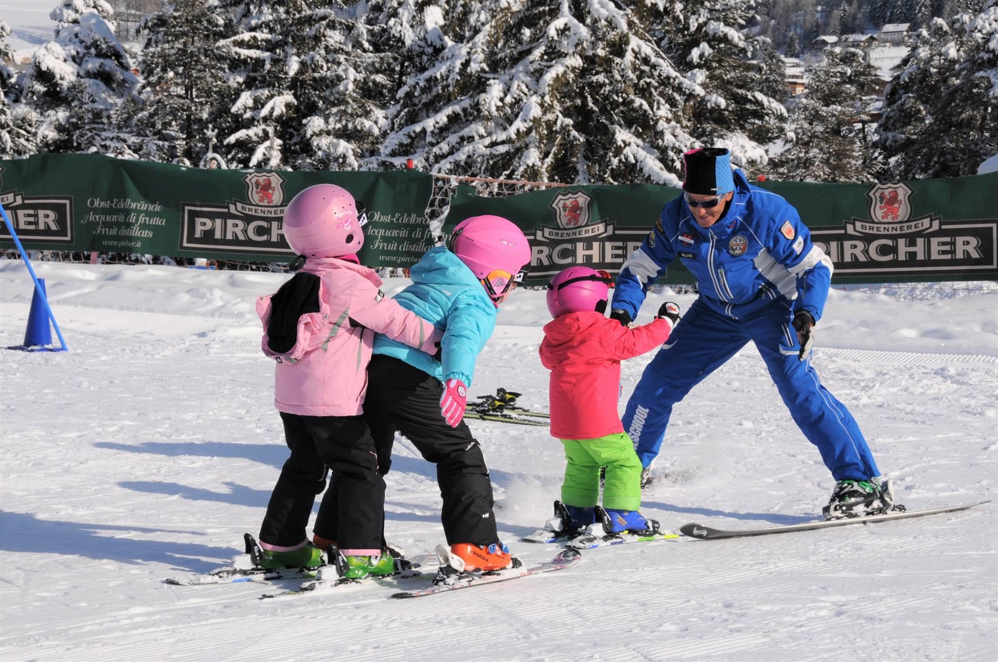 3 Zinnen - Kids Ski Lessons