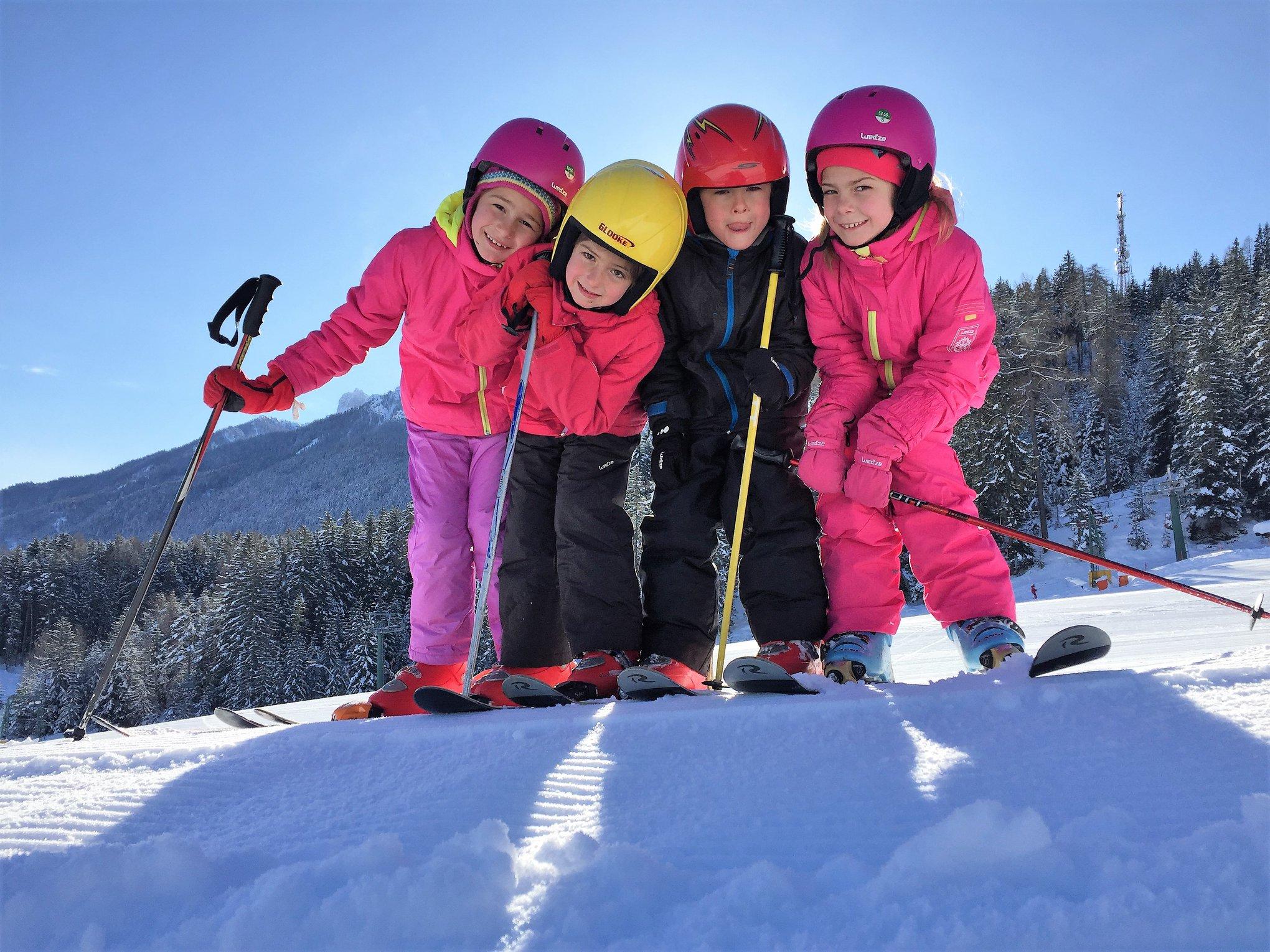 3 Zinnen - Kids Ski Lessons (from 4 y.) for Beginners - Half Day