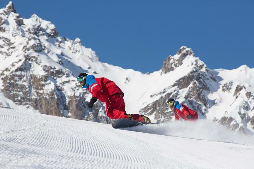 Courchevel - Private Snowboarding Lessons for All Levels