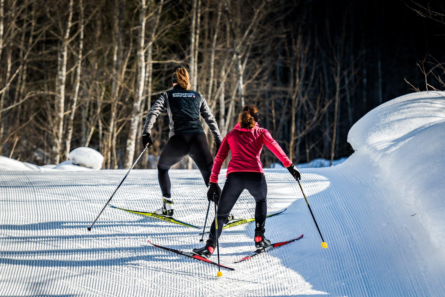 Grindelwald - Cross-Country Skating Lessons for All Levels