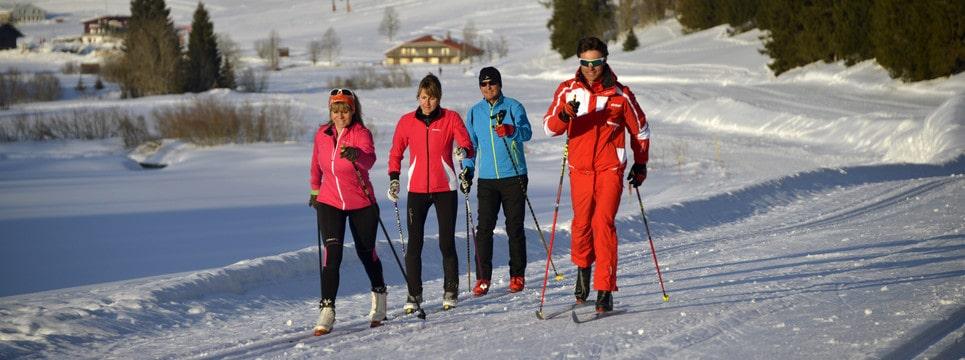 Chamonix - Cross-Country Skiing Lessons for Adults of All Levels