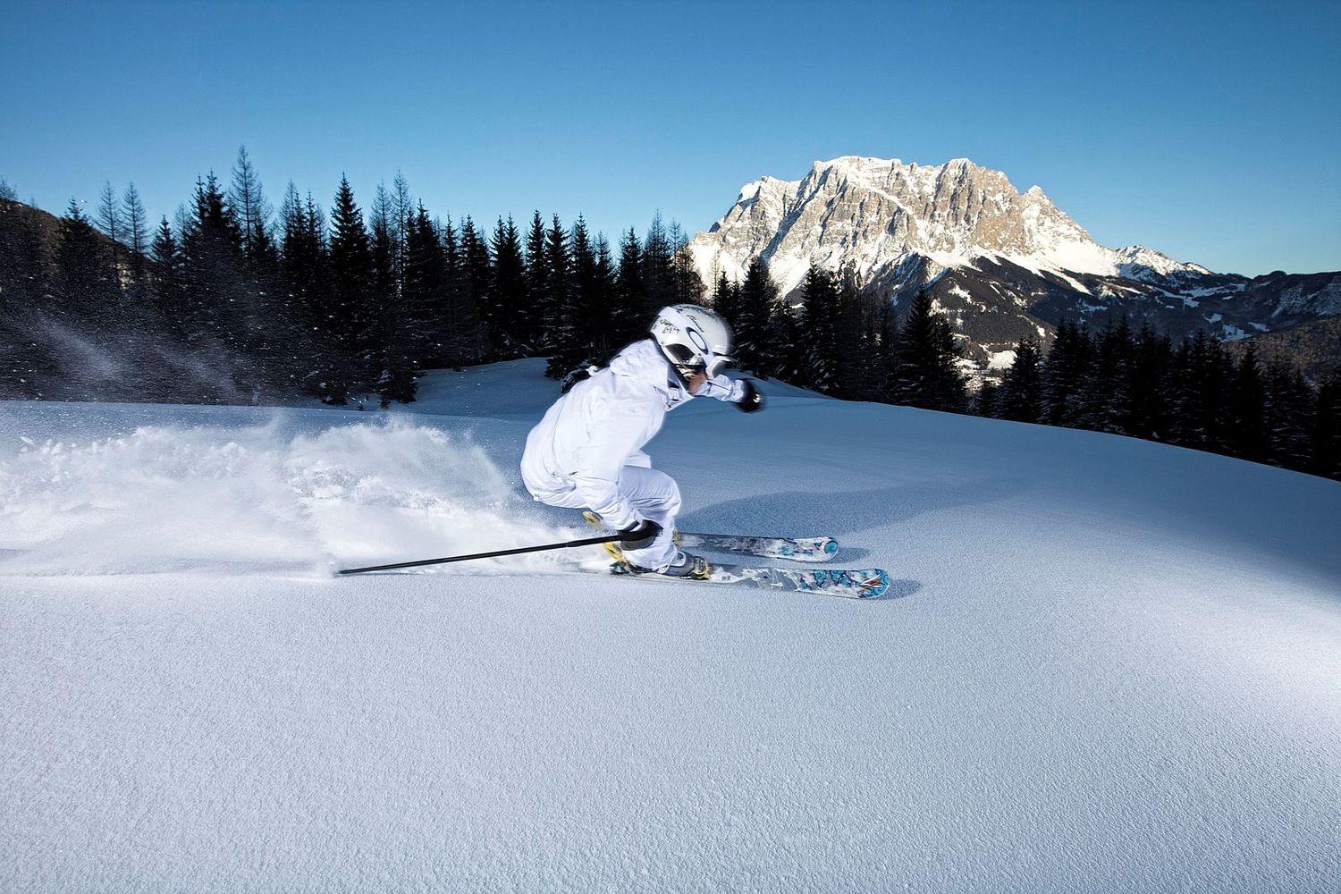 Lermoos-Grubigstein - Adult Ski Lessons for Advanced Skiers