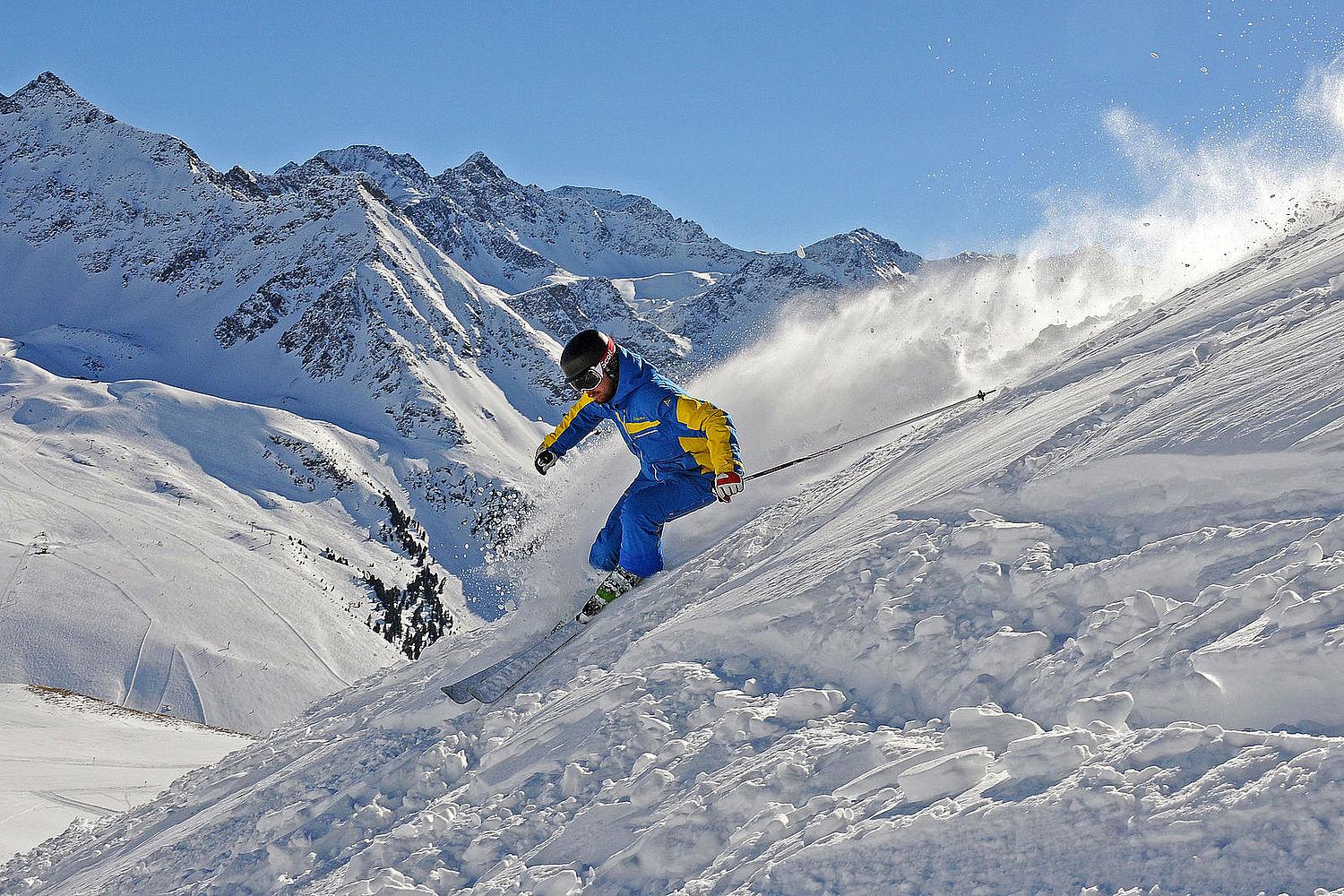 Kühtai - Private Ski Lessons for Adults of All Levels