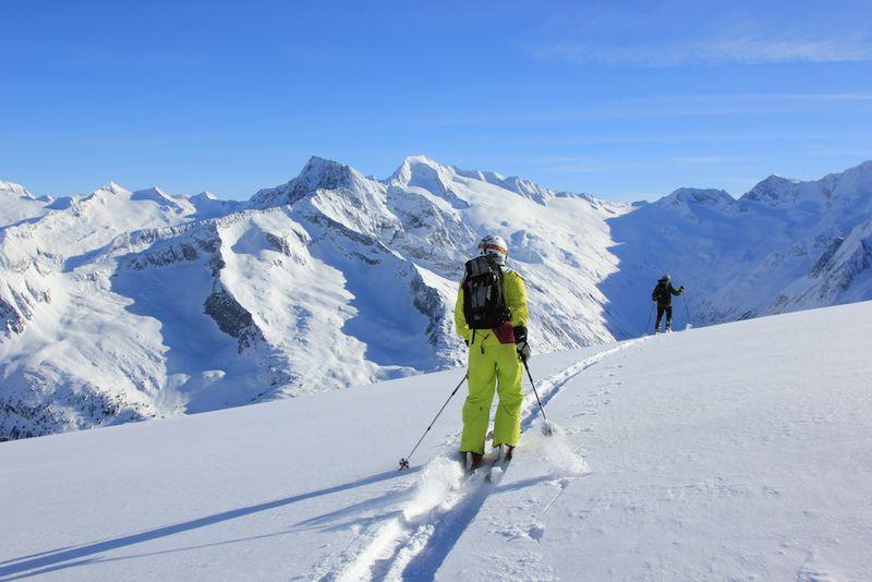 Mayrhofen - Skimountaineering/Skicrossing