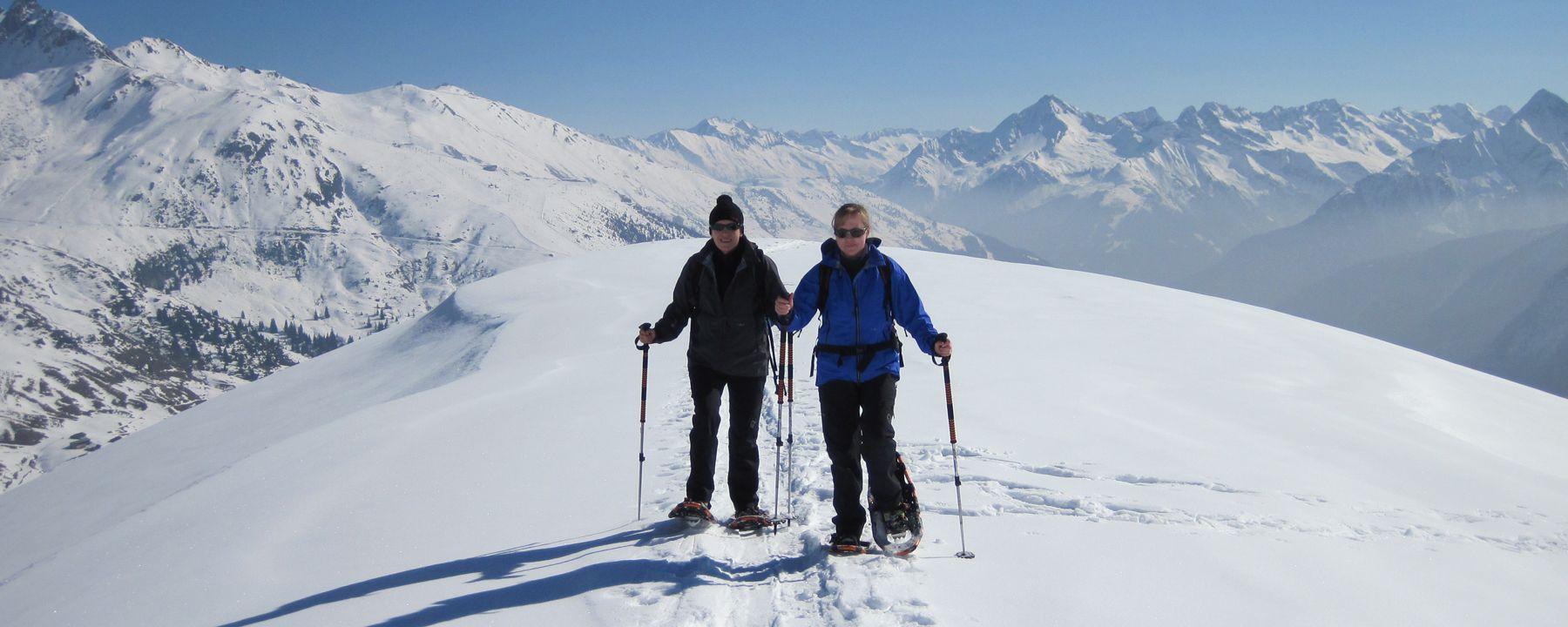 Mayrhofen - Snowshoeing Summit Tour