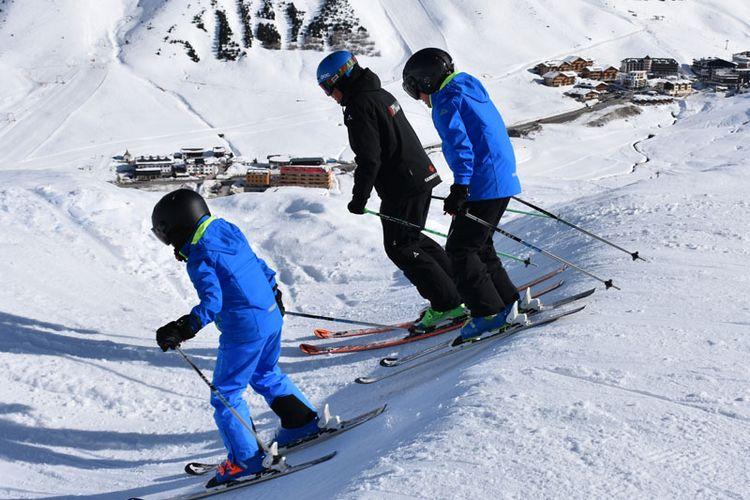 Kühtai - Ski Lessons ?Style, Ride & Race? (8-14 y.) for the Advanced