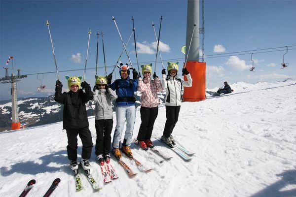 Alpbachtal - Ski Lessons for Teens (13-18 y.) for Beginners
