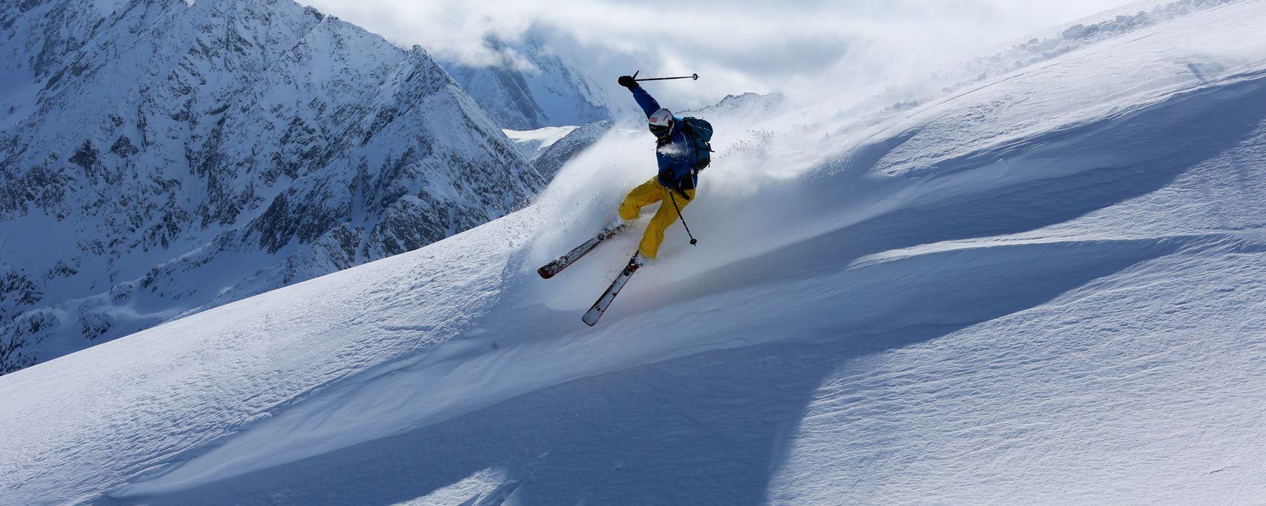 Kaltenbach - Off-Piste Skiing Lessons for Advanced Skiers