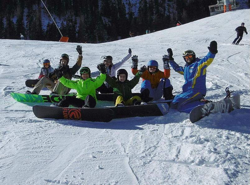 Lermoos-Grubigstein - Snowboard Lessons (from 8 y.) for Advanced Boarders