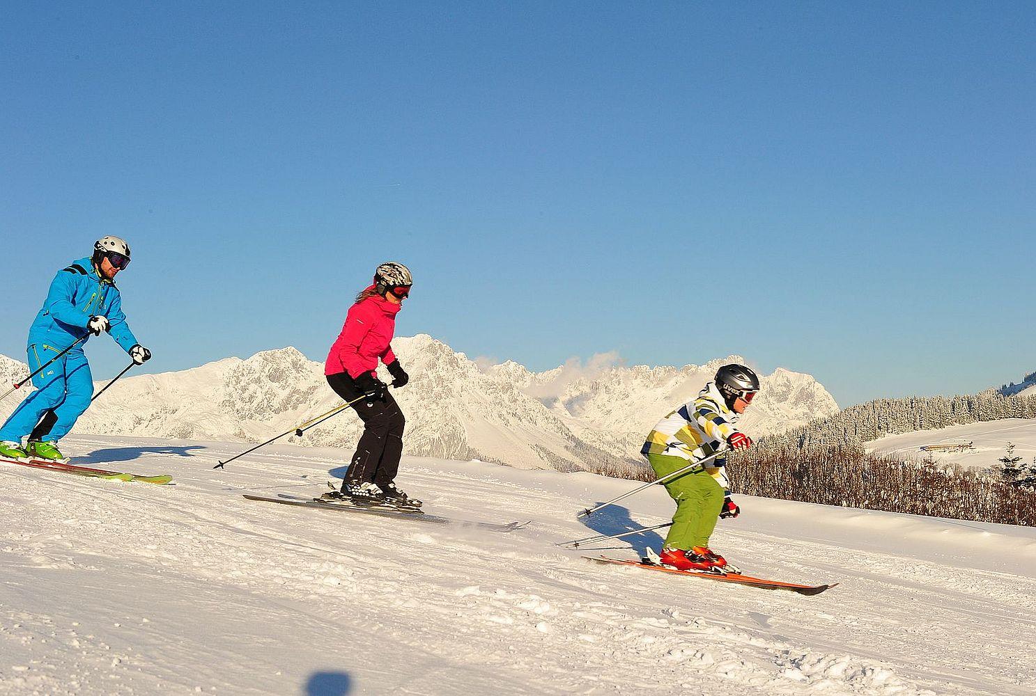Söll - Adult Ski Lessons for Beginners