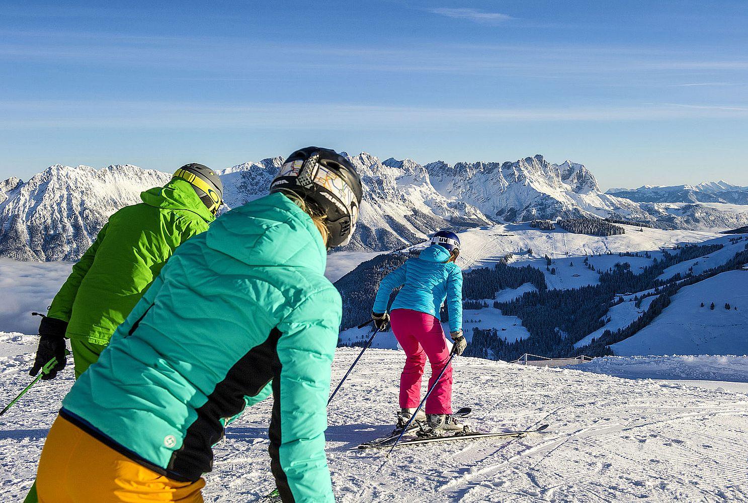 Söll - Adult Ski Lessons for Advanced Skiers