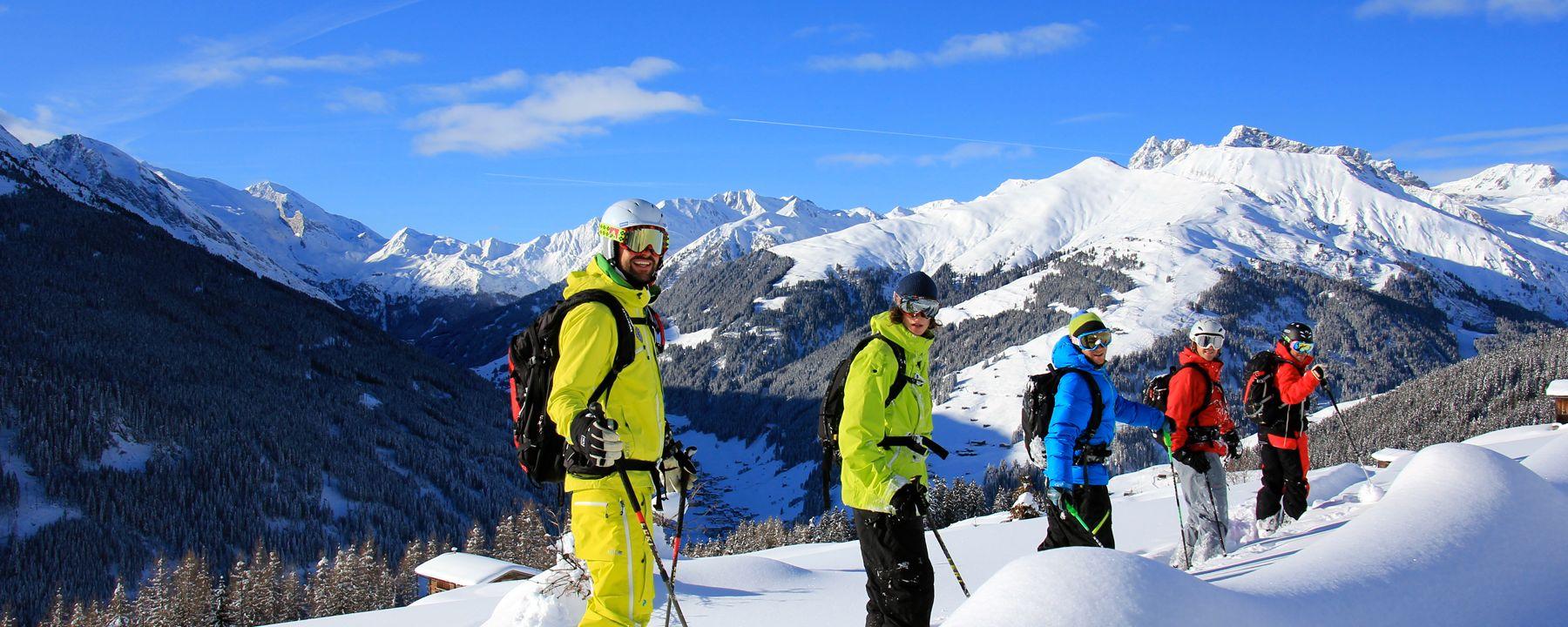 Mayrhofen - Skimountaineering/Skicrossing Group - Beginner