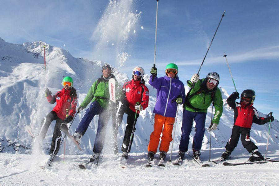Obergurgl - Private Ski Lessons for Families of All Levels