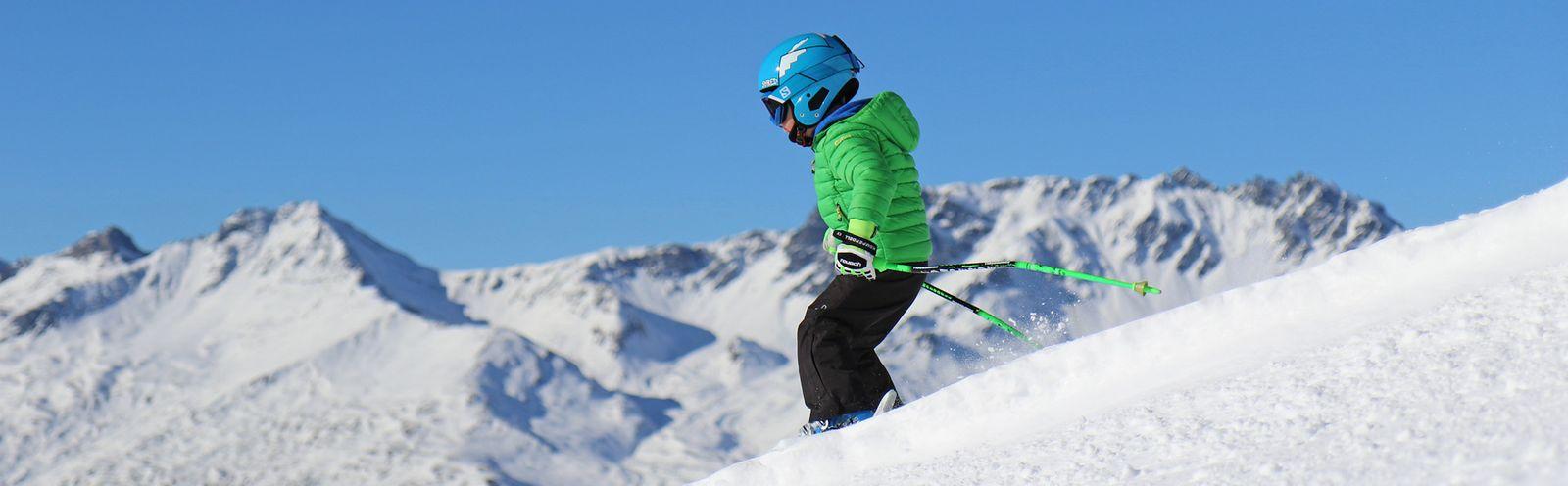 Nauders Reschenpass - Kids Ski Lessons (4-7 y.) for Beginners
