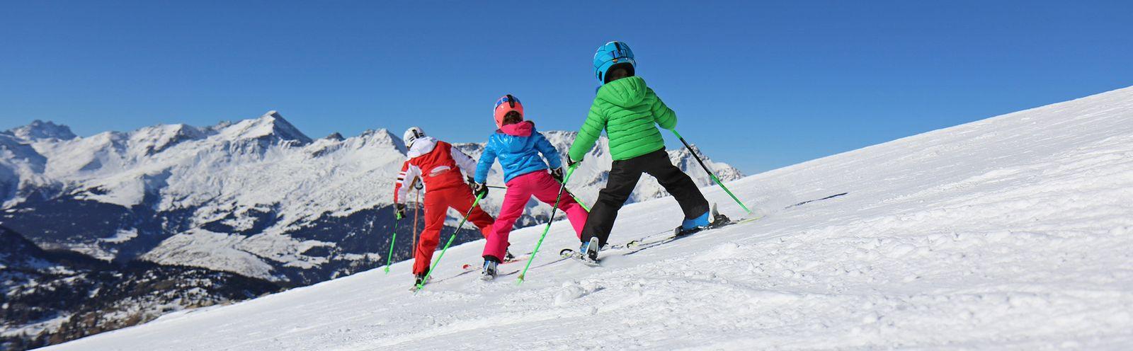 Nauders Reschenpass - Kids Ski Lessons (4-7 y.) for Advanced Skiers