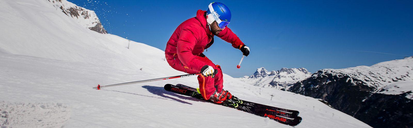 Nauders Reschenpass - Adult Ski Lessons for Advanced Skiers