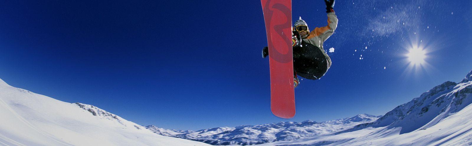 Nauders Reschenpass - Snowboarding Lessons