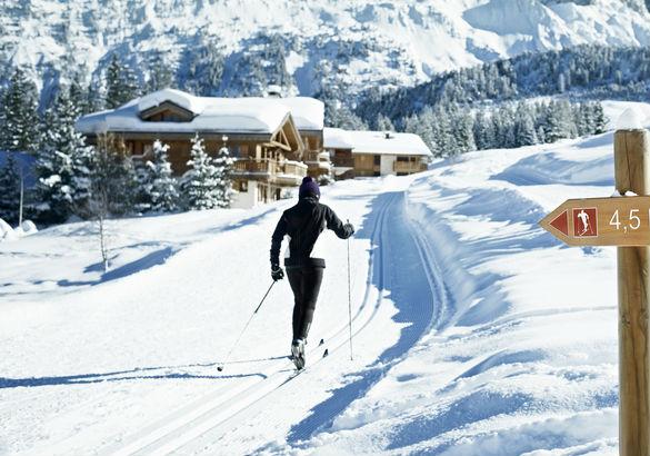 La Tania - Private Cross Country Skiing Lessons for All Levels