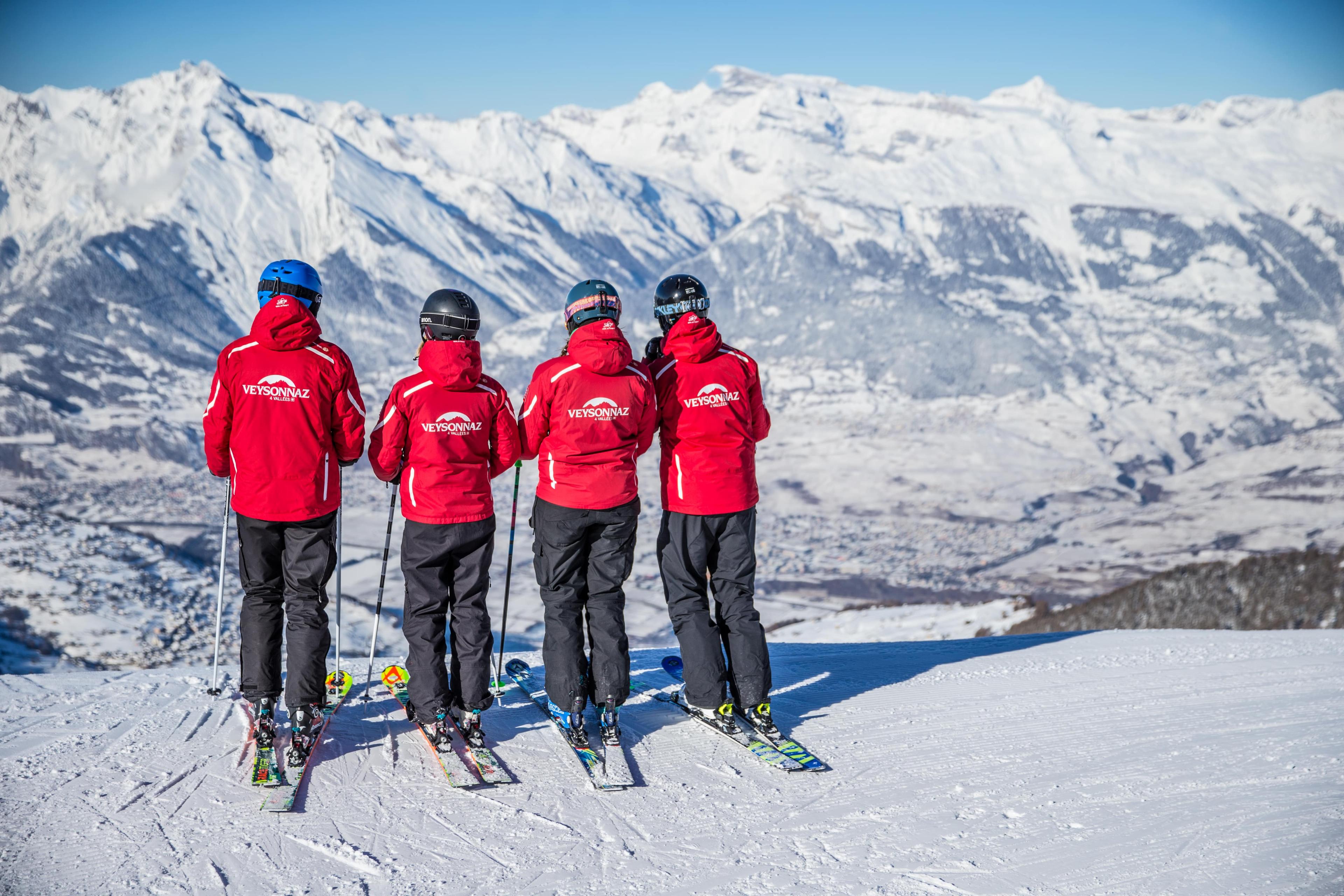 Thyon les Collons - Teen & Adult Ski Lessons for First Timers