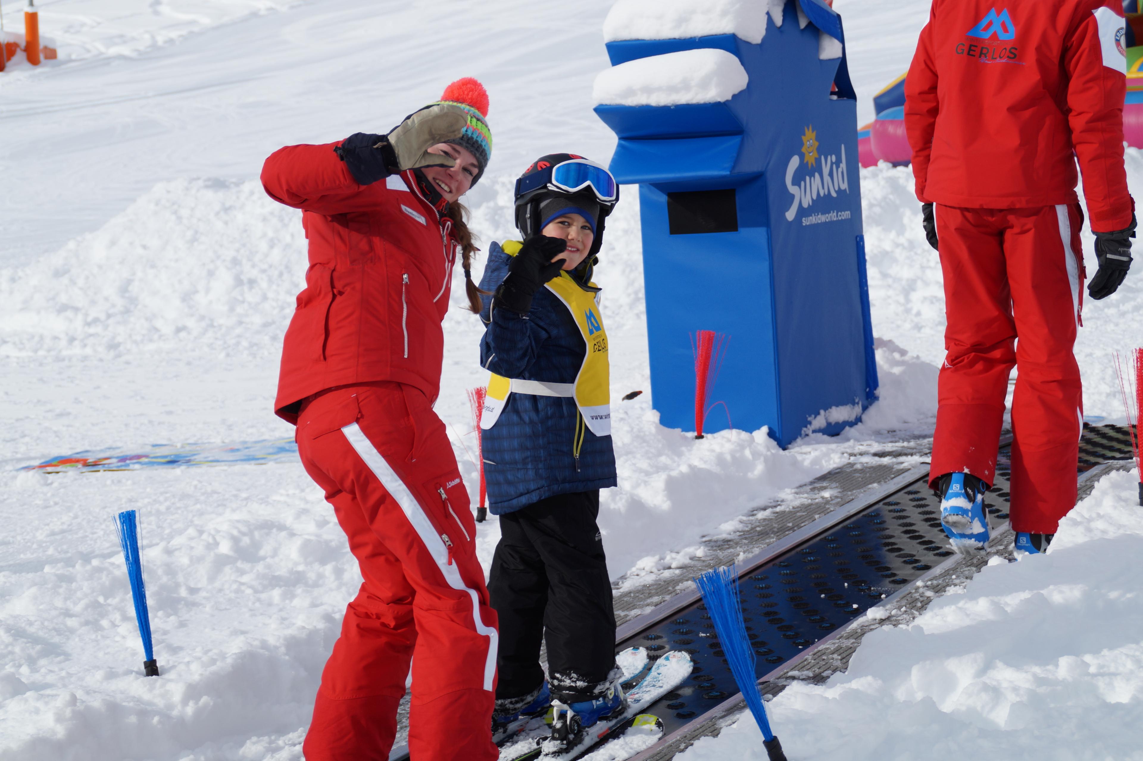 Gerlos - Ski Lessons for Kids (All Ages) - Advanced