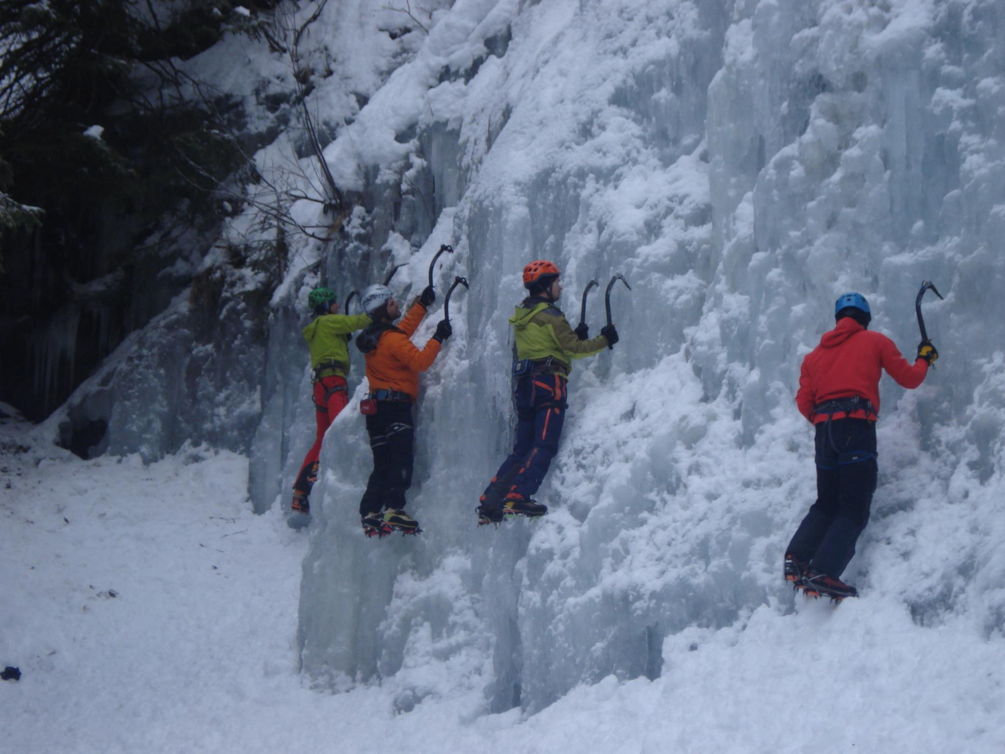 Grossarl-Dorfgastein - Ice climbing
