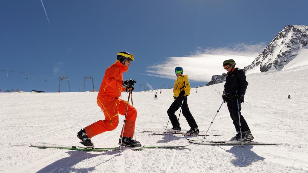 Stubai Gletscher - Telemark Private Instructor