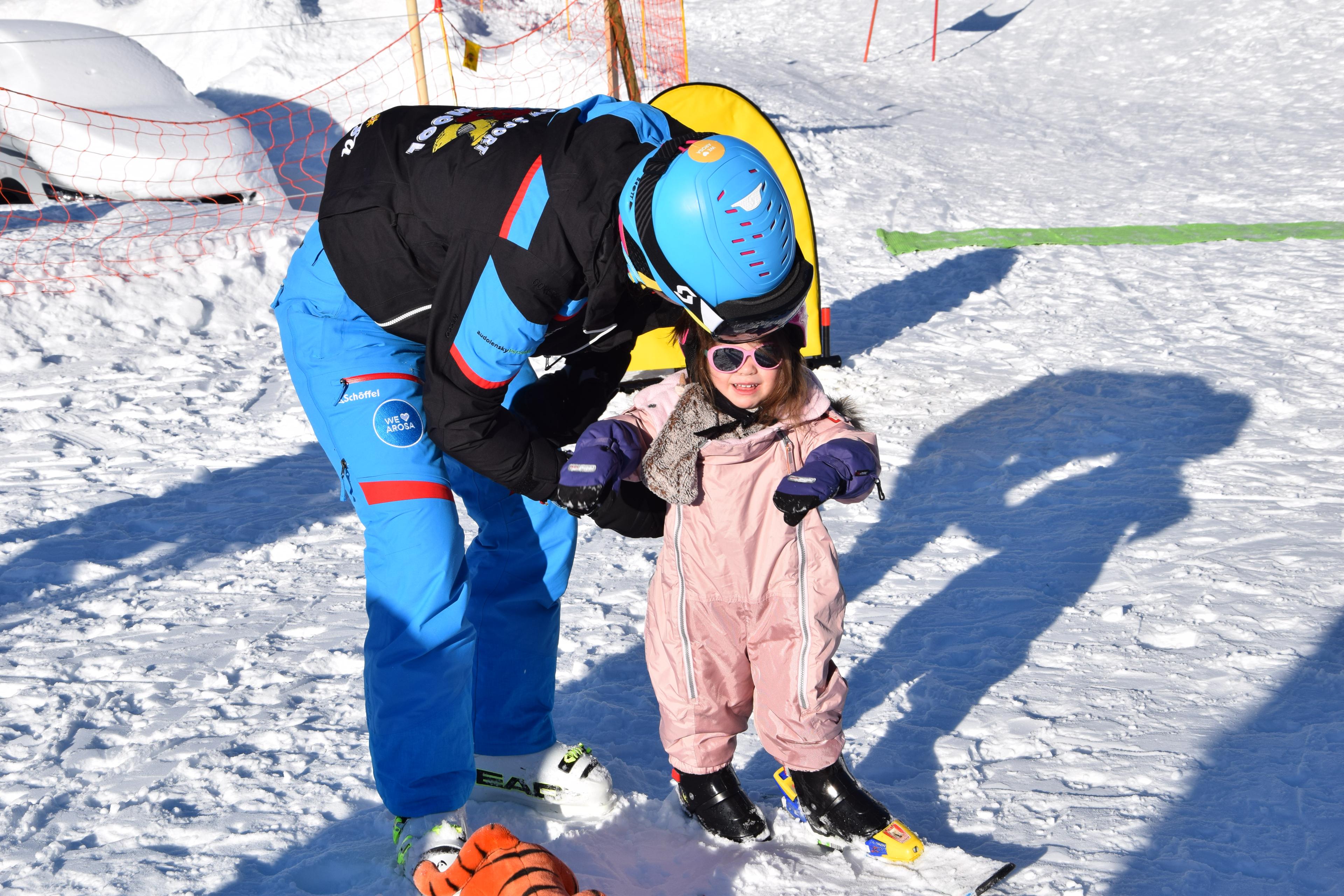 Arosa - Private Ski Lessons for Kids - Afternoon - February