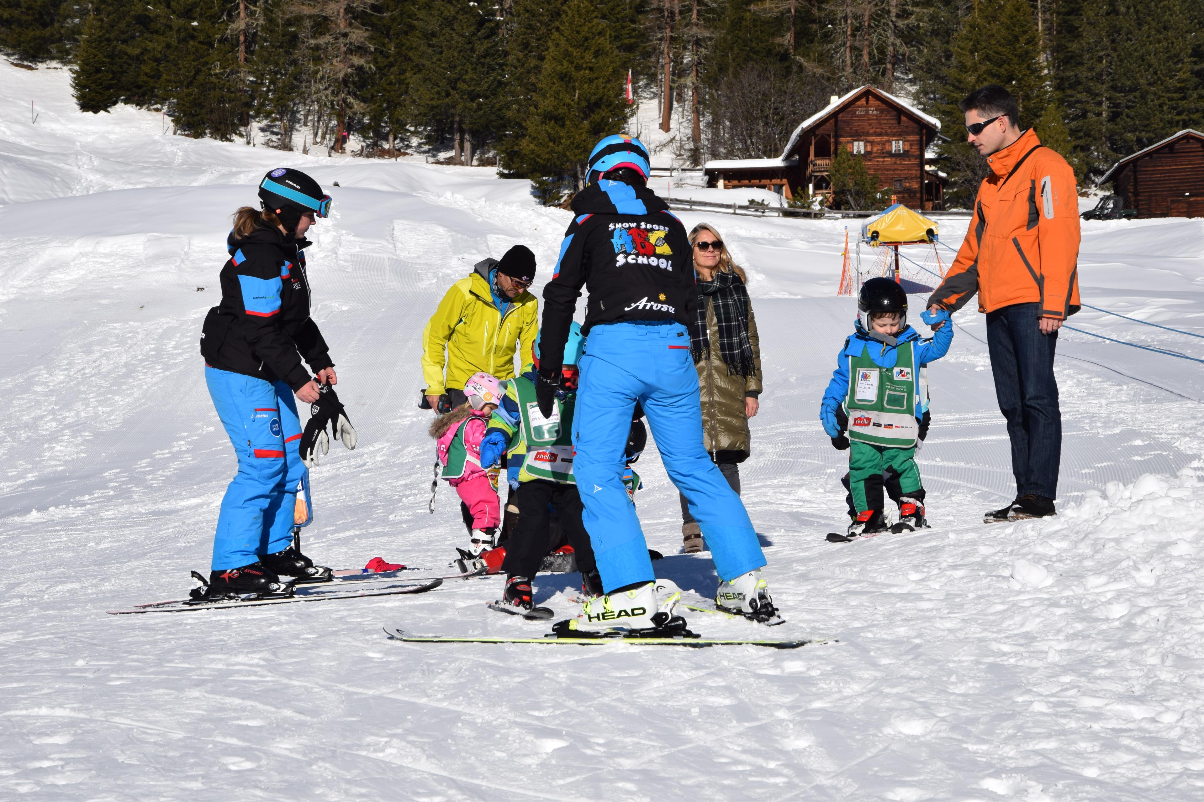 Arosa - Kids Ski Lessons (4-6 years) for All Levels