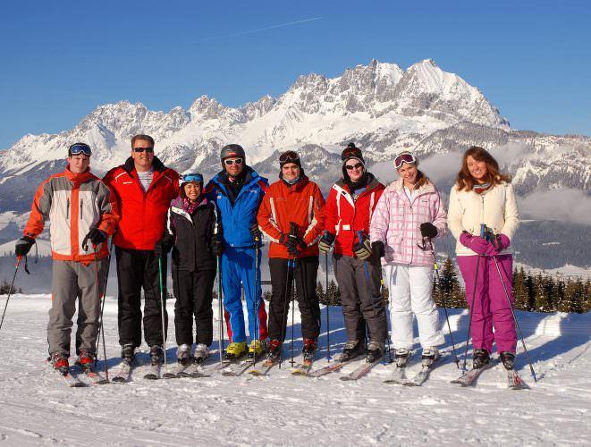 St Johann - Adults Ski Lessons for First Timers