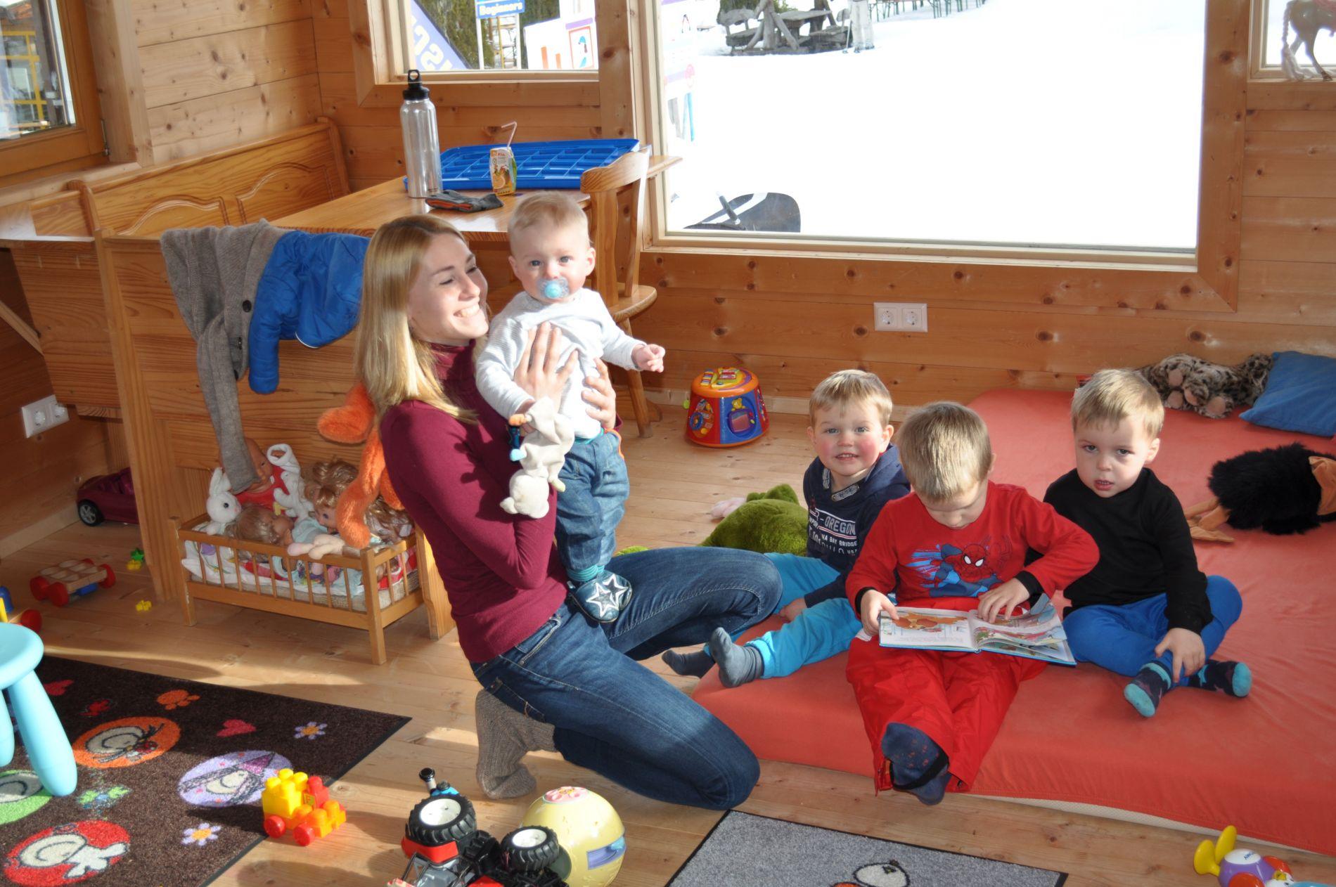 Wildschönau - Childcare (1.5-5 years) in the Akti Dragon House