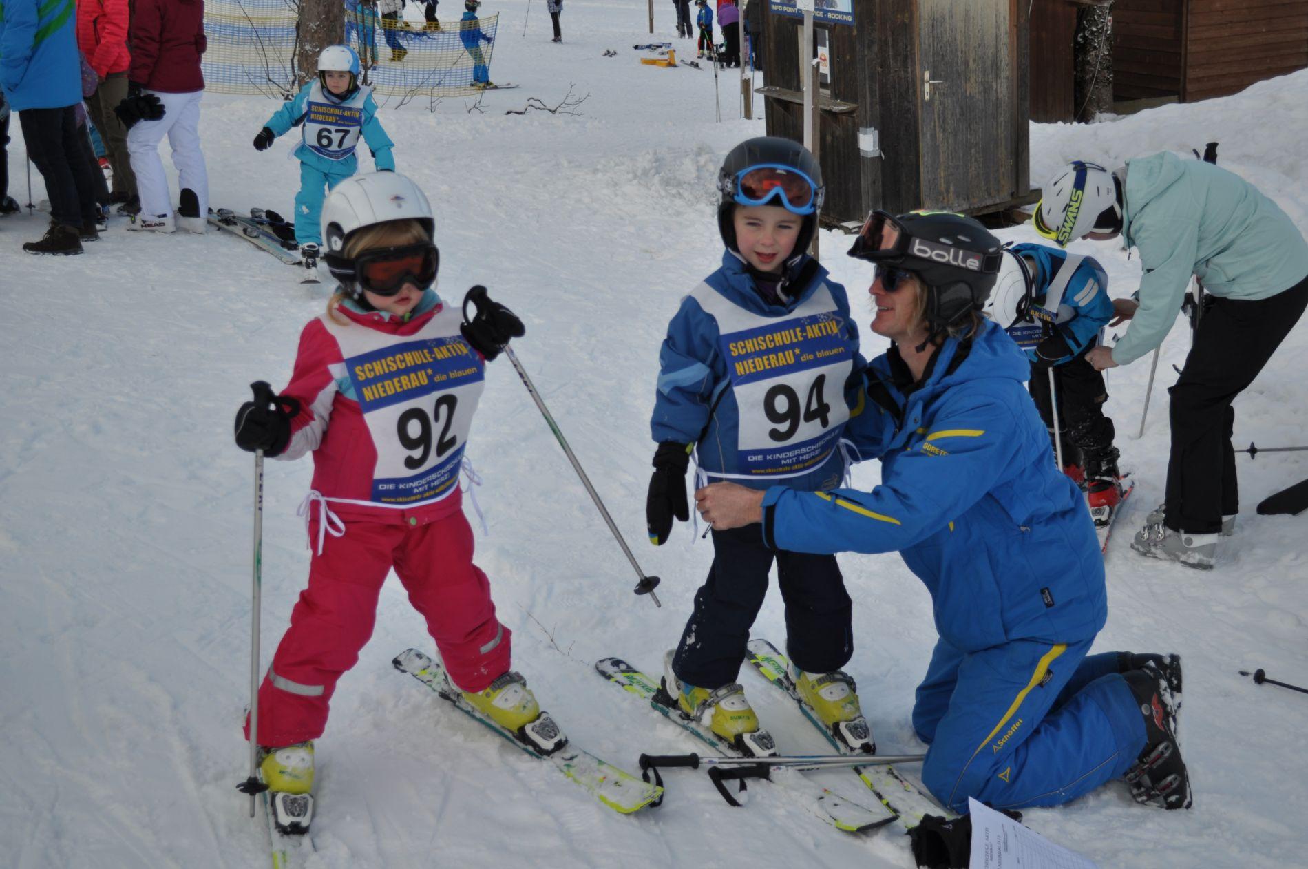 Wildschönau - Ski Lessons for Kids (6-14 years) - Beginners